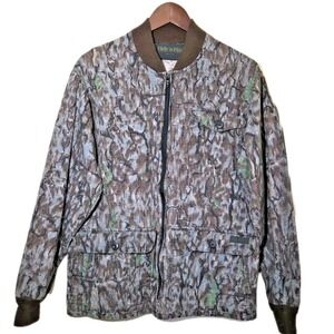 Vintage Liberty Hide N Pine Camouflage Zip Up Jacket‎ Size L